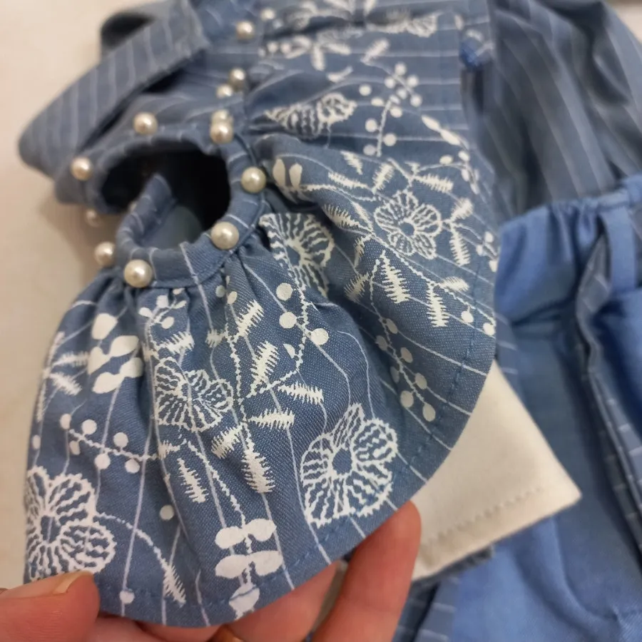 سرهمی دخترانه بلوز و دامن