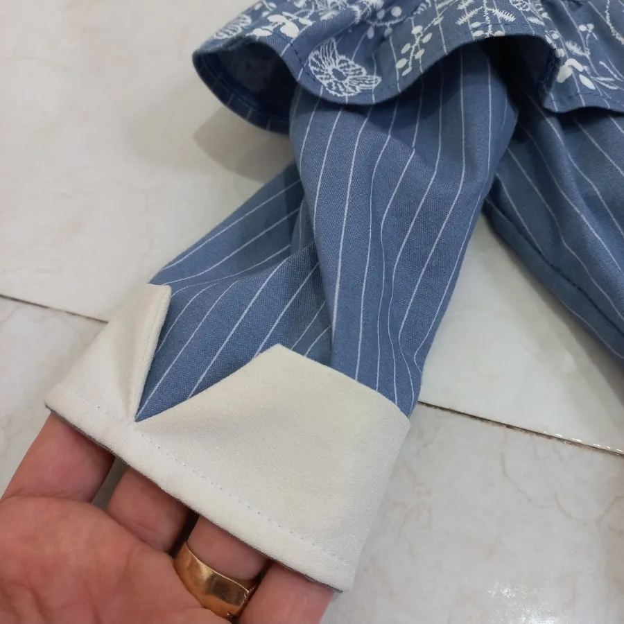 سرهمی دخترانه بلوز و دامن