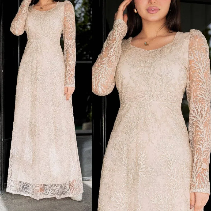 پیراهن مجلسی شاین دار