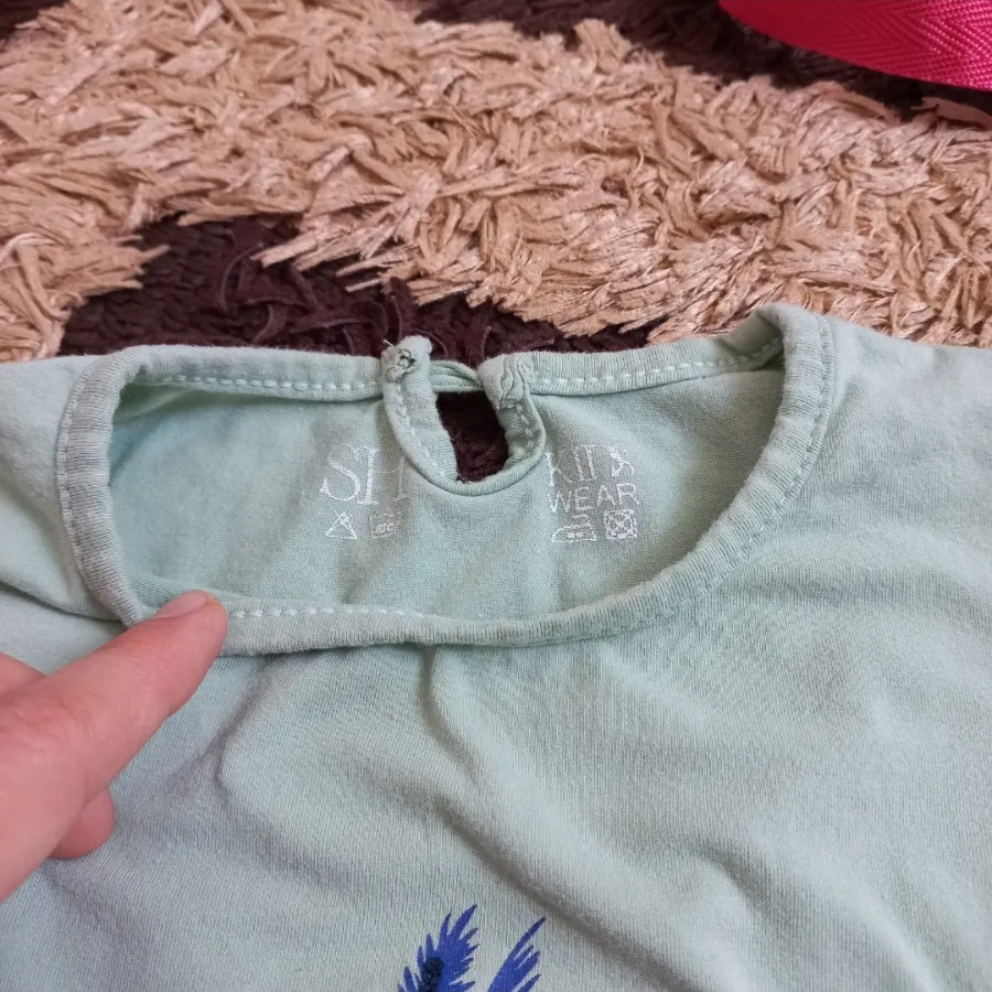 ست دخترانه تاپ و شلورک