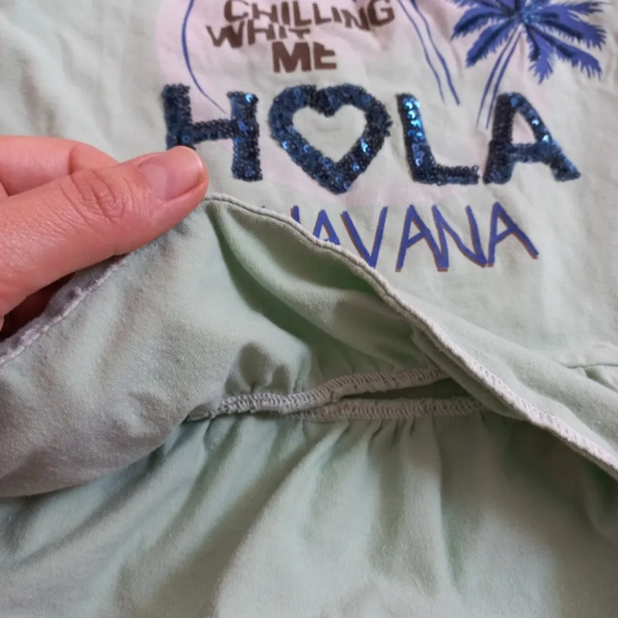 ست دخترانه تاپ و شلورک