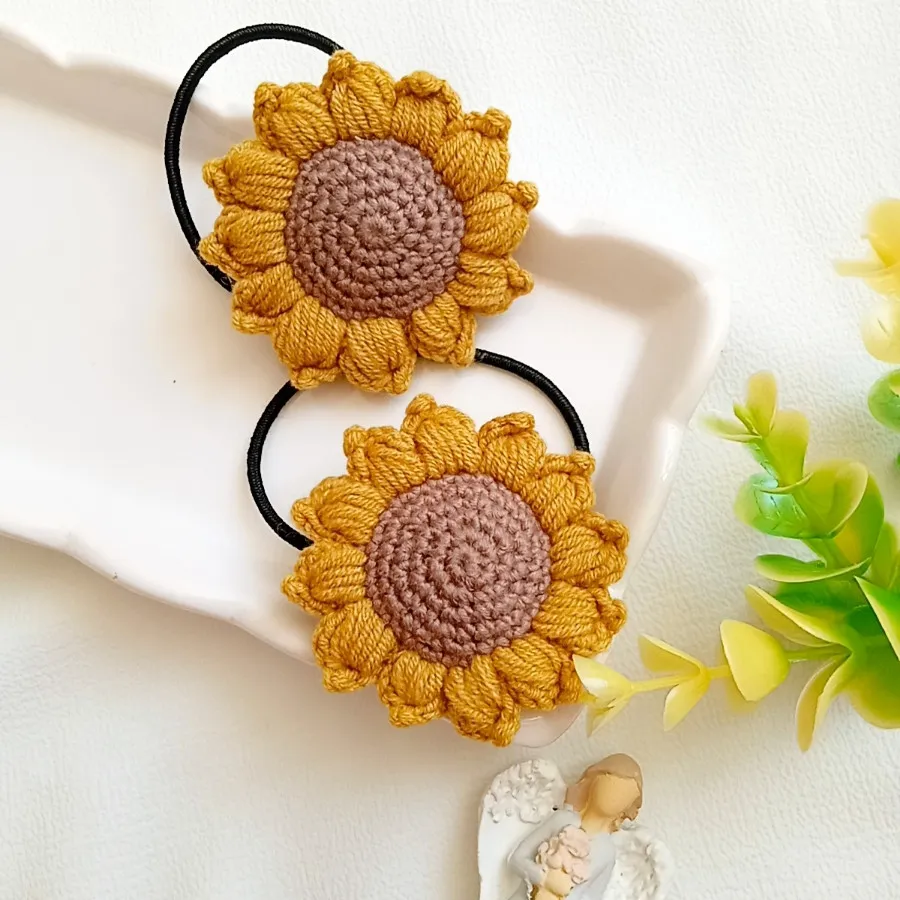 کشموی آفتابگردان دستباف