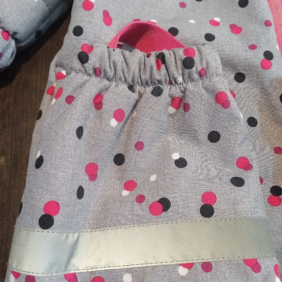 کاپشن سرهمی دخترانه