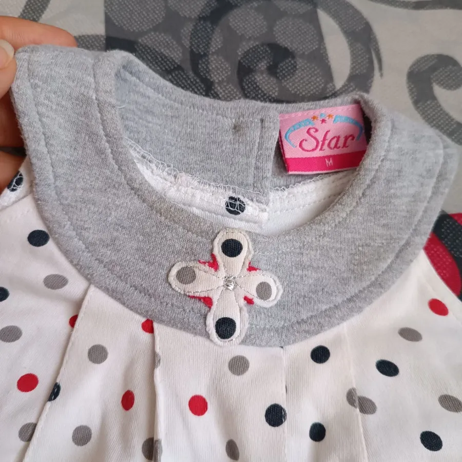 ست پیراهن شورتک دخترانه