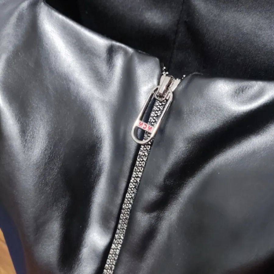 کراپ تاپ مجلسی چرم