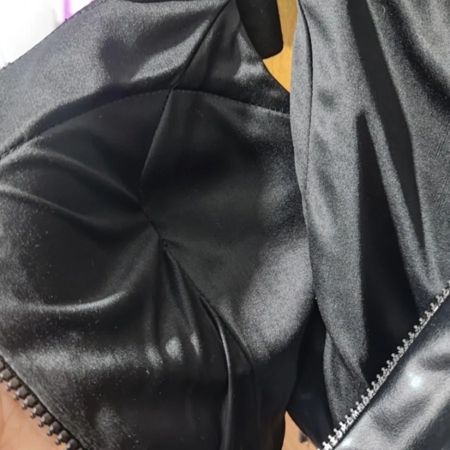 کراپ تاپ مجلسی چرم