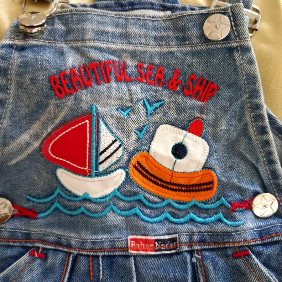 سرهمی جین بچگانه