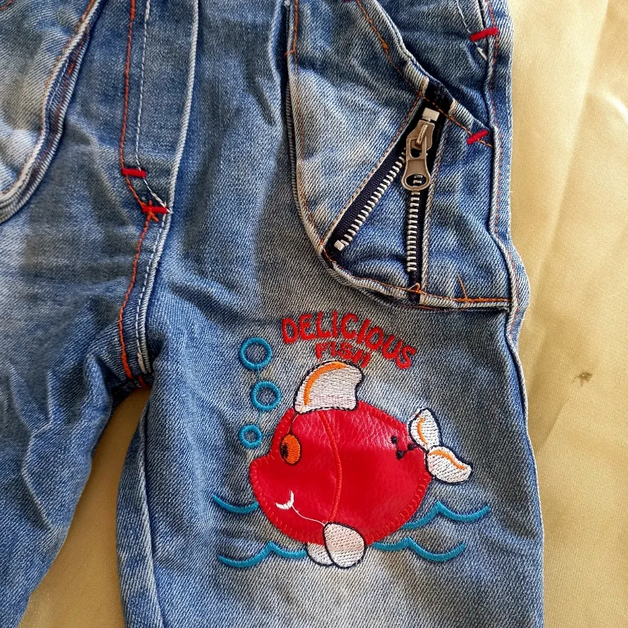 سرهمی جین بچگانه