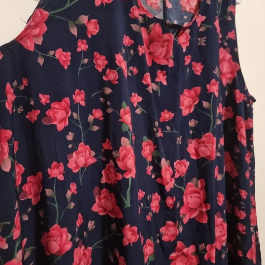 پیراهن بلند گل گلی