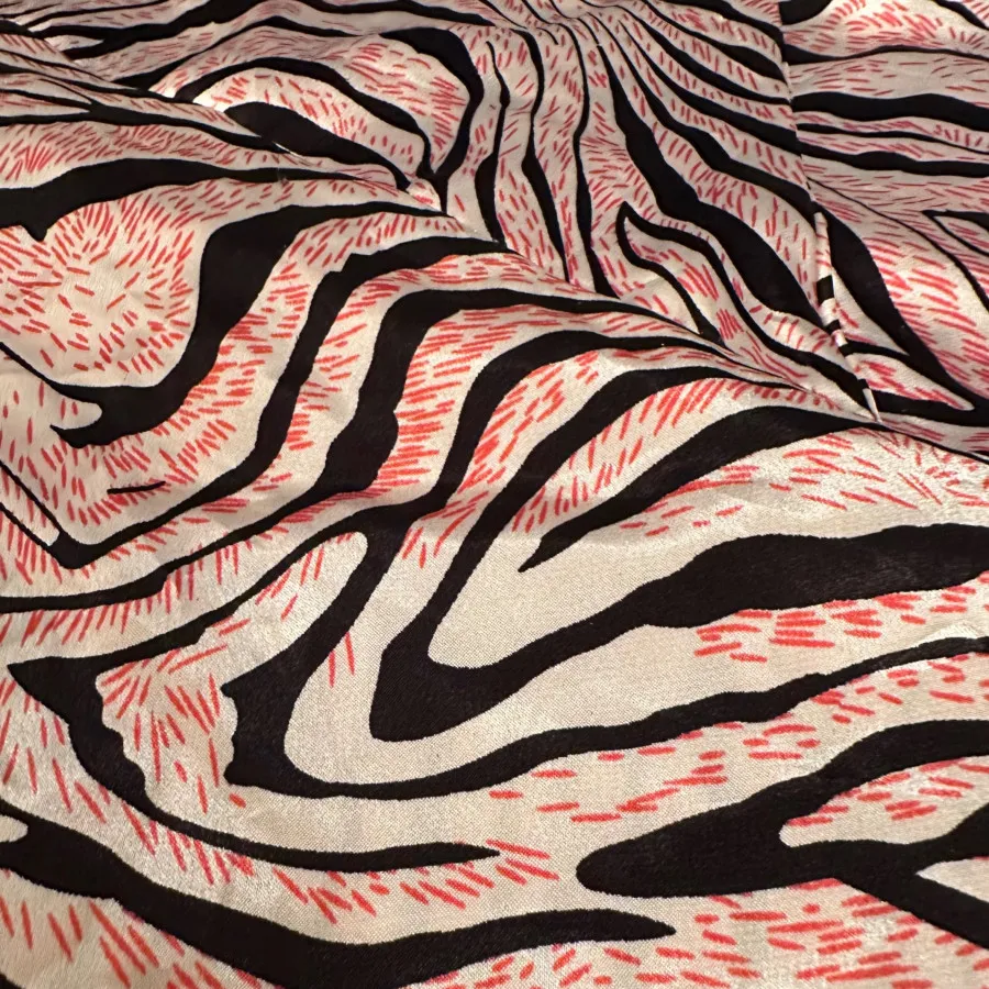 تاپ ساتن وارداتی زیپدار