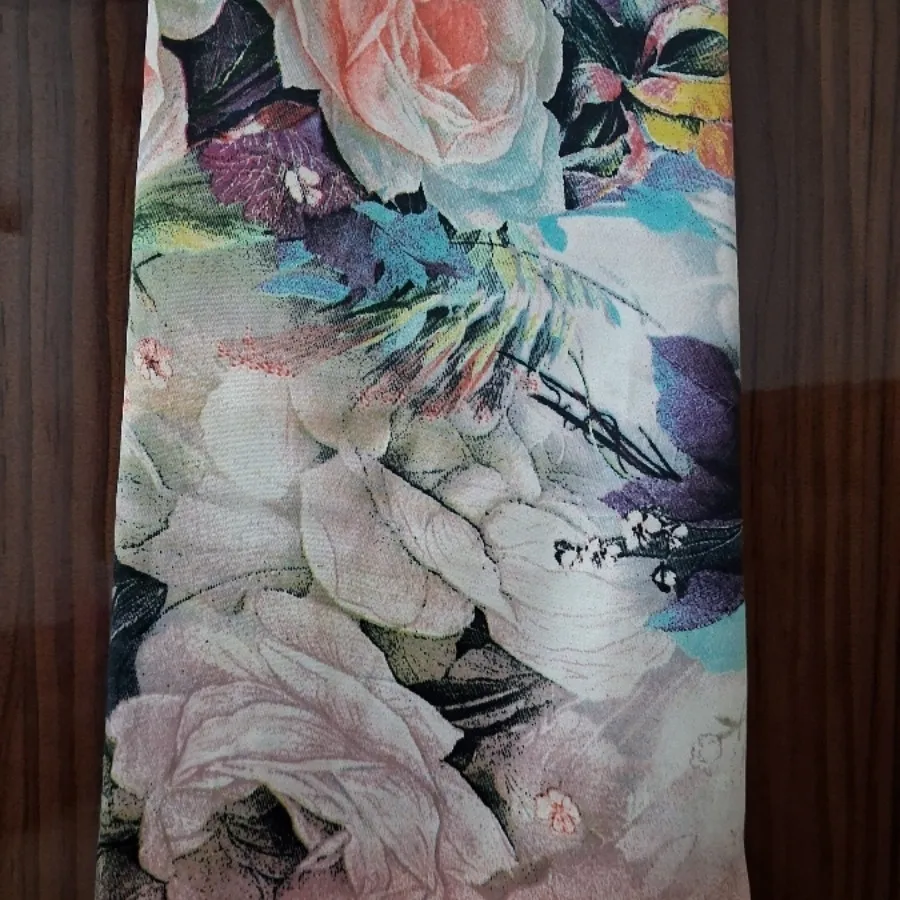 روسری ساتن مجلسی