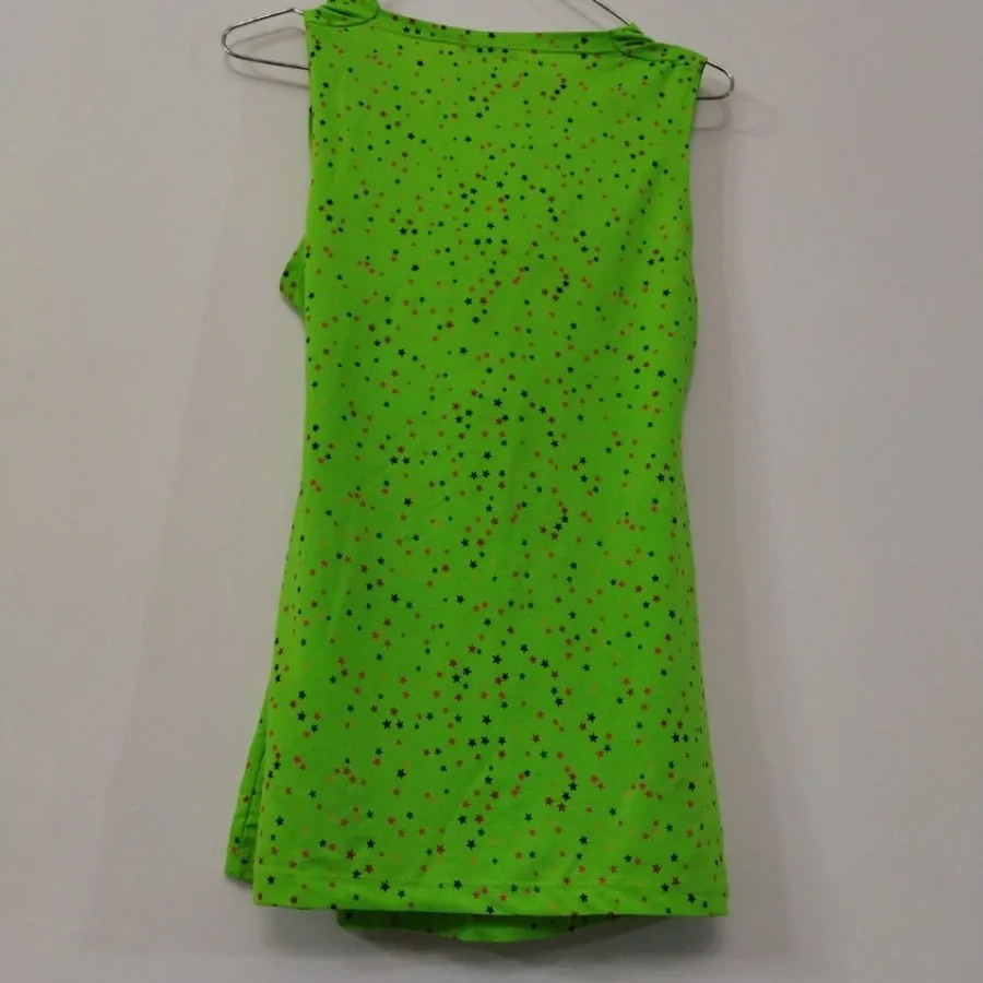 لباس خواب سبز پسته ای