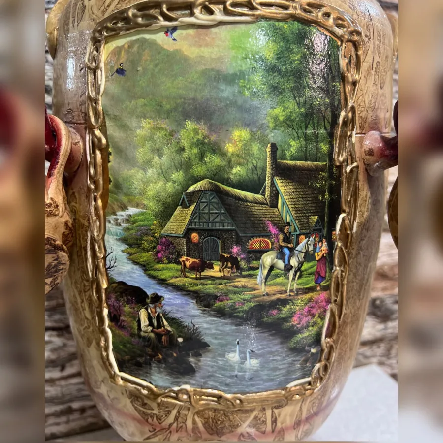 کلمن سفالی سنتی