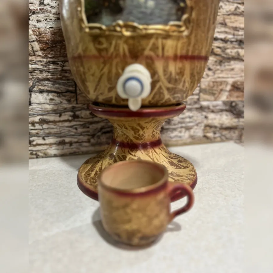 کلمن سفالی سنتی