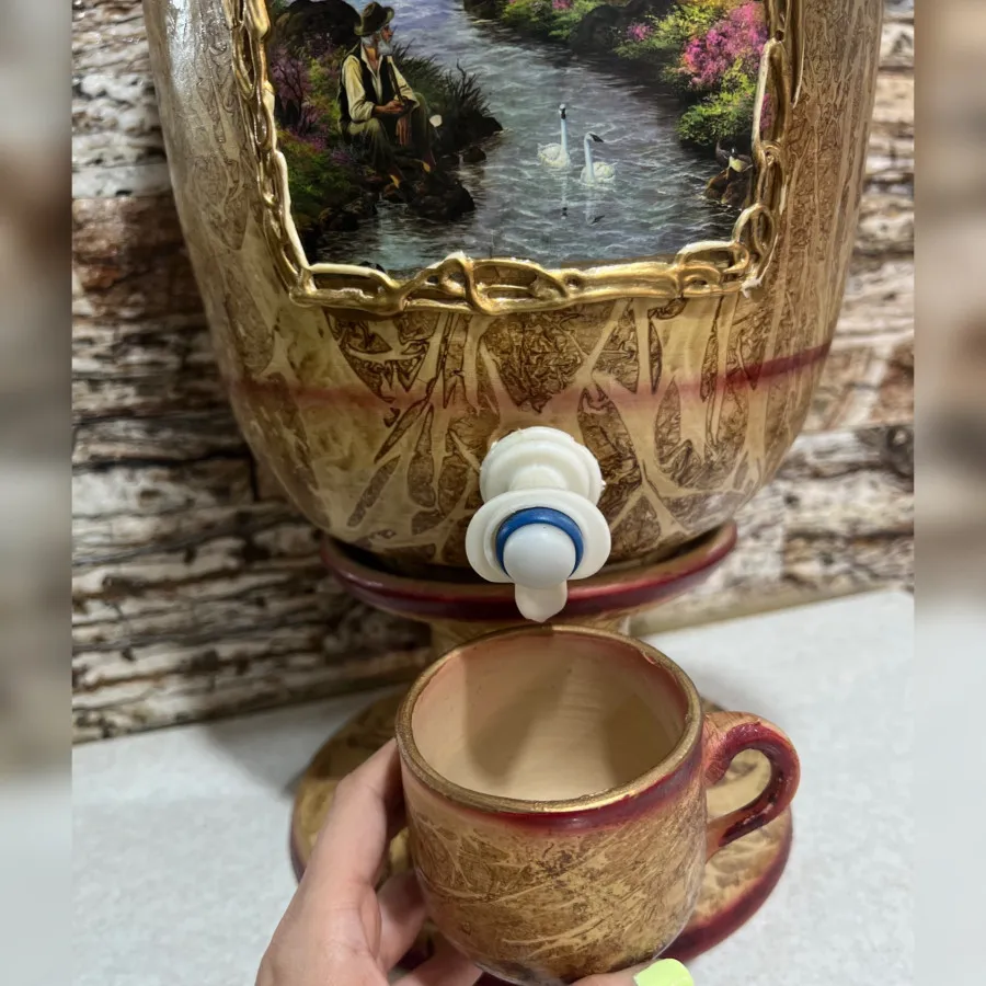 کلمن سفالی سنتی