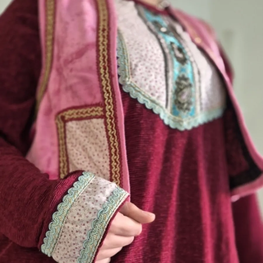 لباس سنتی ایران قدیم