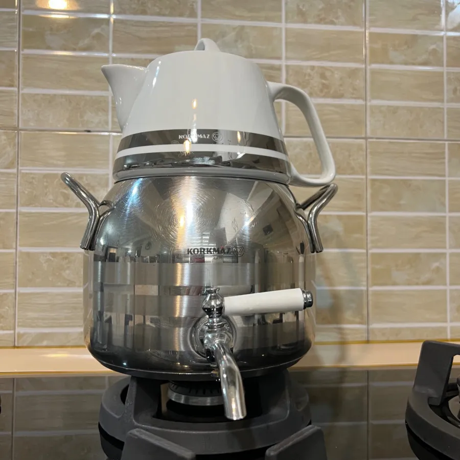 کتری و قوری KORKMAZ