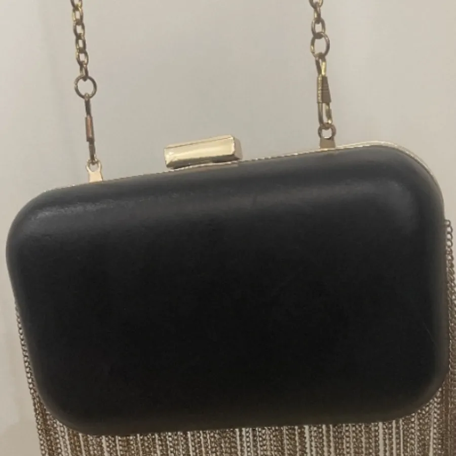 کیف چرم مشکی