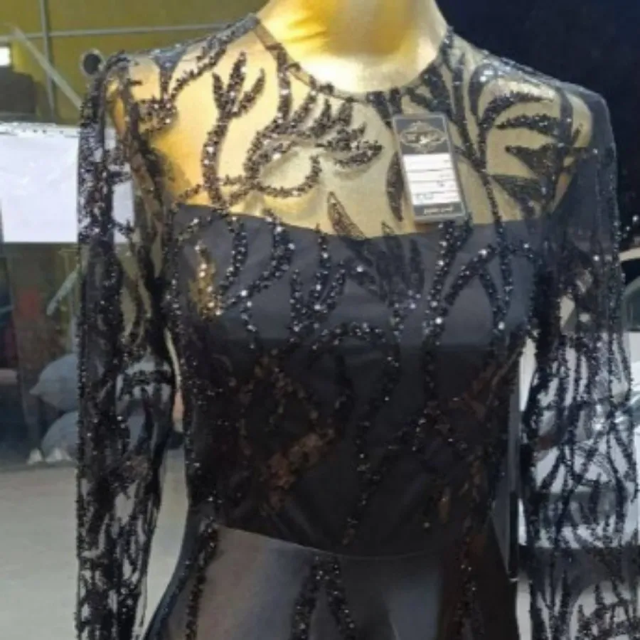 پیراهن مجلسی مشکی