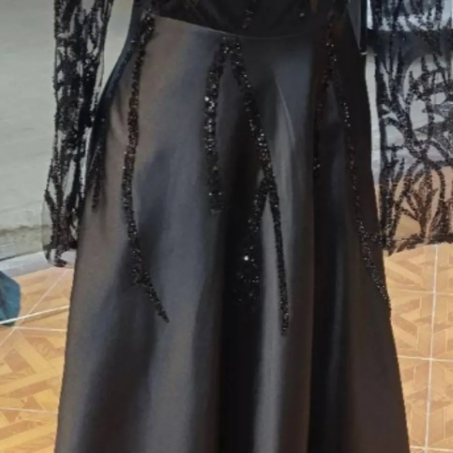 پیراهن مجلسی مشکی