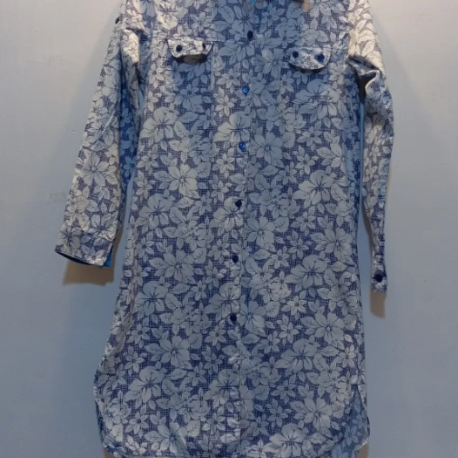 مانتو کتان کاغذی تایلندی