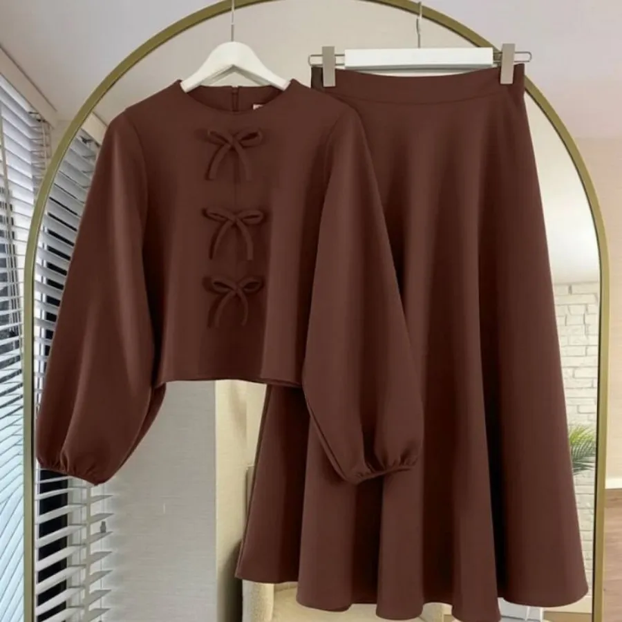 بلوز دامن ست