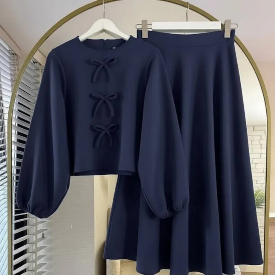 بلوز دامن ست