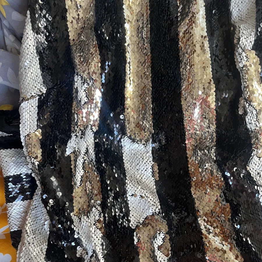 پیراهن مجلسی پولکی