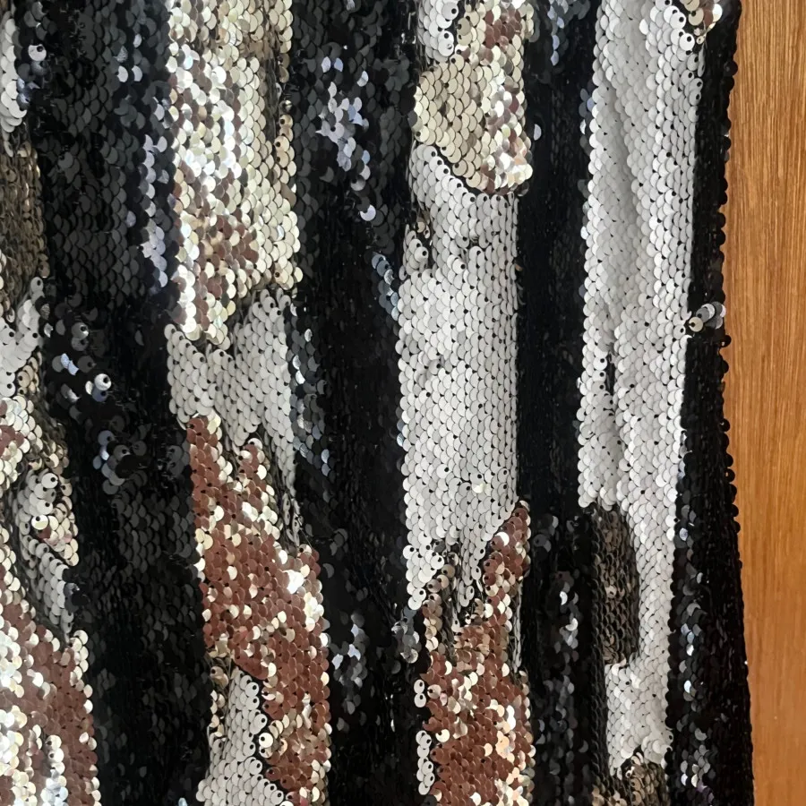 پیراهن مجلسی پولکی