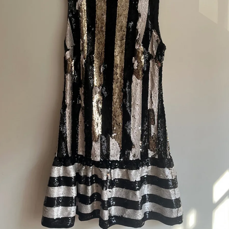 پیراهن مجلسی پولکی