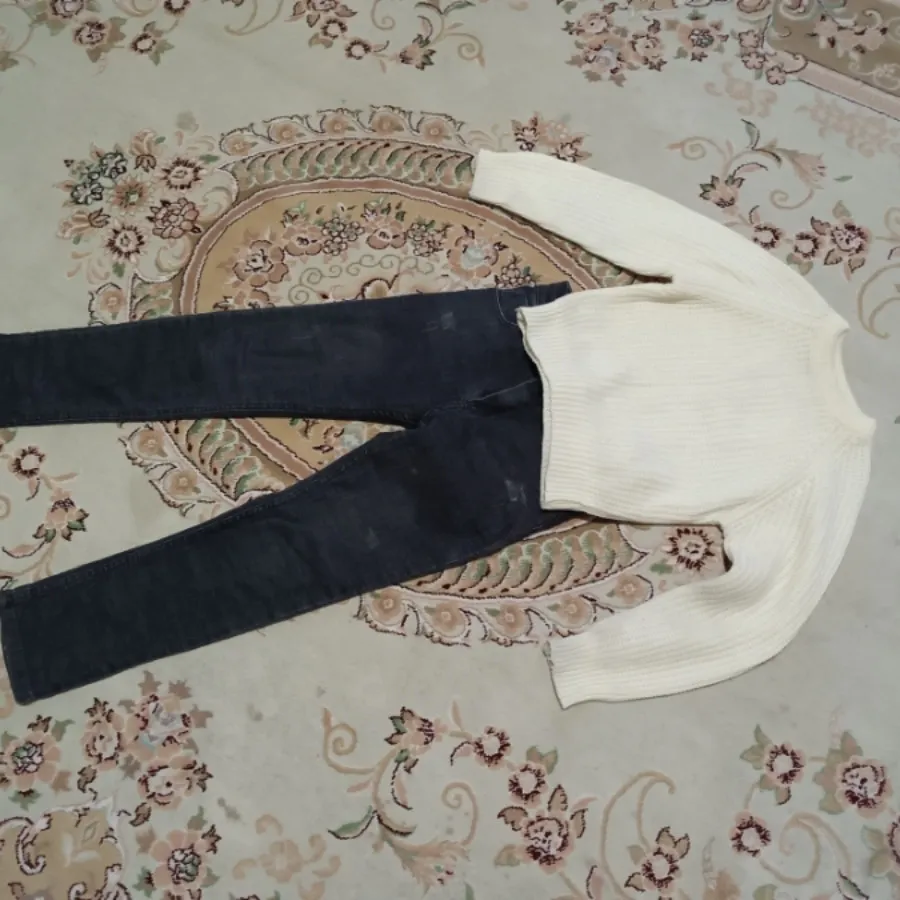 پلیور و شلوار بچه گانه