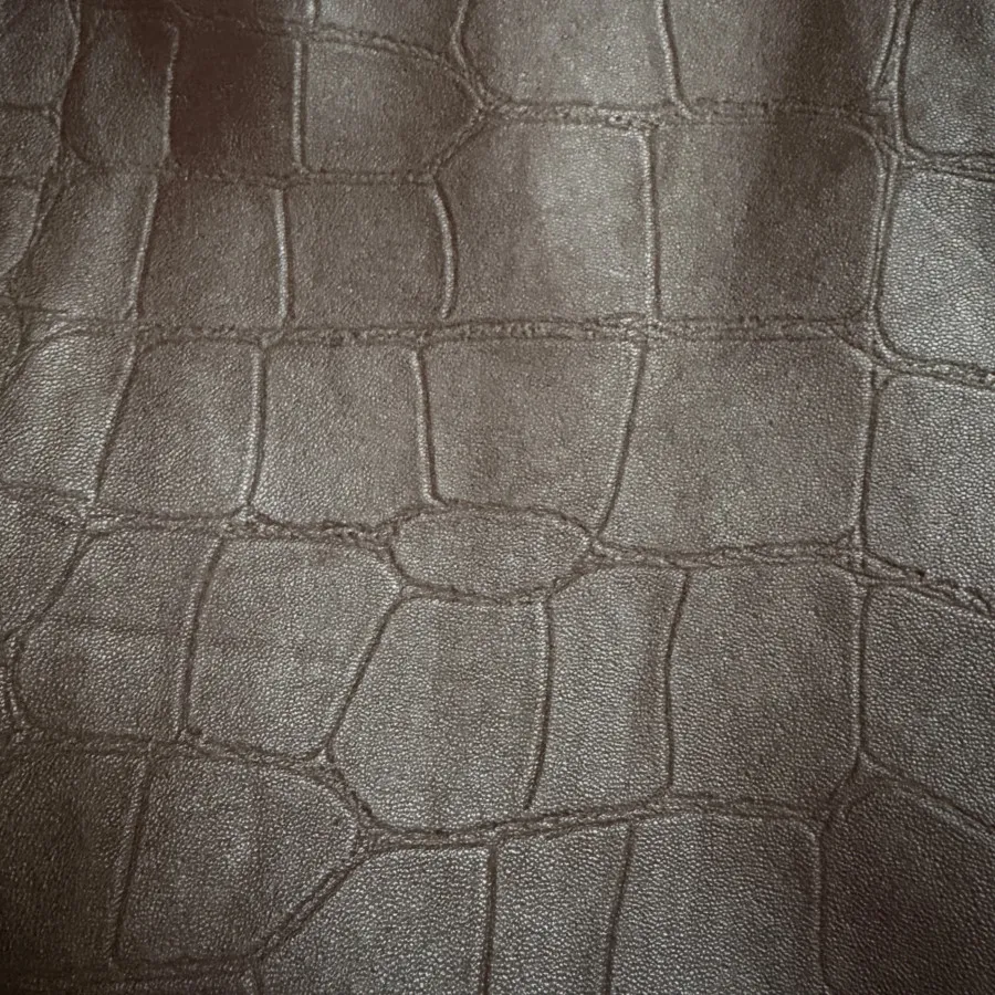 شلوار چرم اصل رنگ قهوه ای