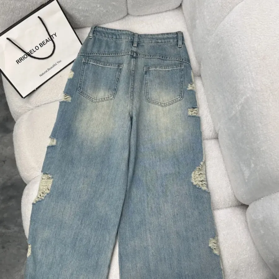 شلوار لی خارجی