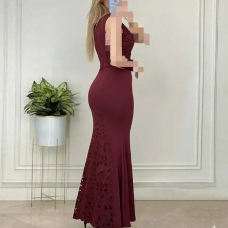 لباس ماکسی مجلسی