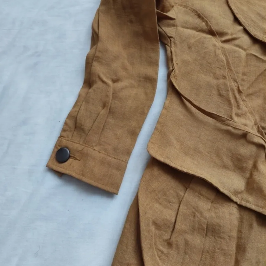 مانتو بهاره خردلی