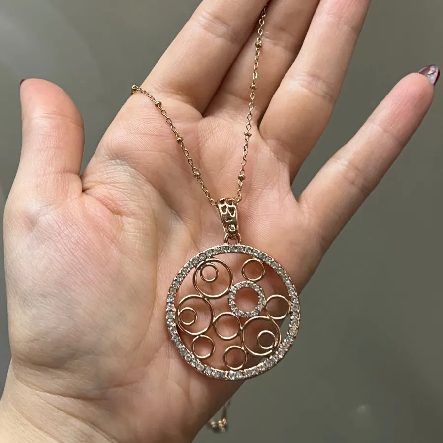 گردنبند رزگلد