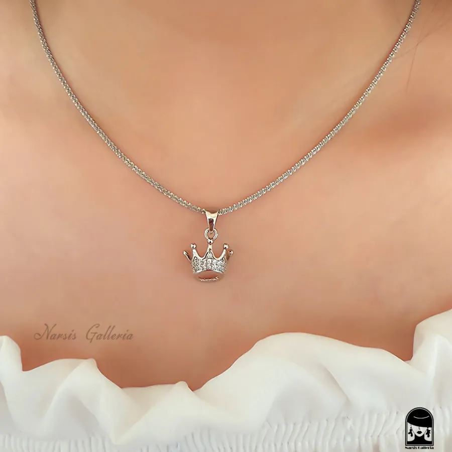 پلاک ژوپینگ تاج فول نگین