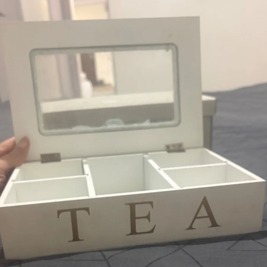 Tea box باکس چای و دمنوش