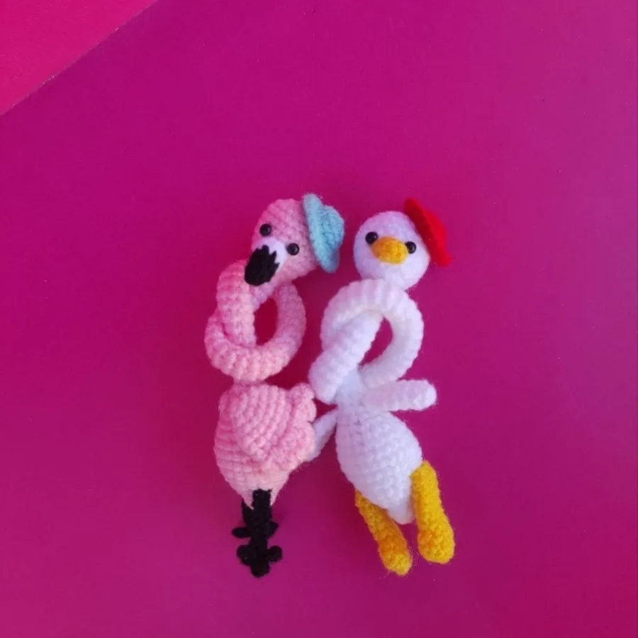 عروسک بافتنی