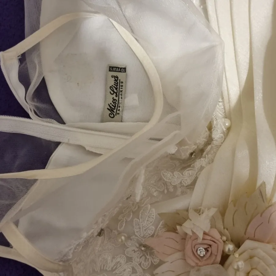 لباس عروس دخترانه 10-9سال