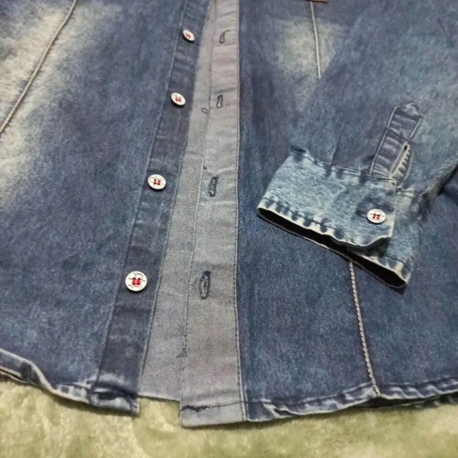 پیراهن جین پسرانه