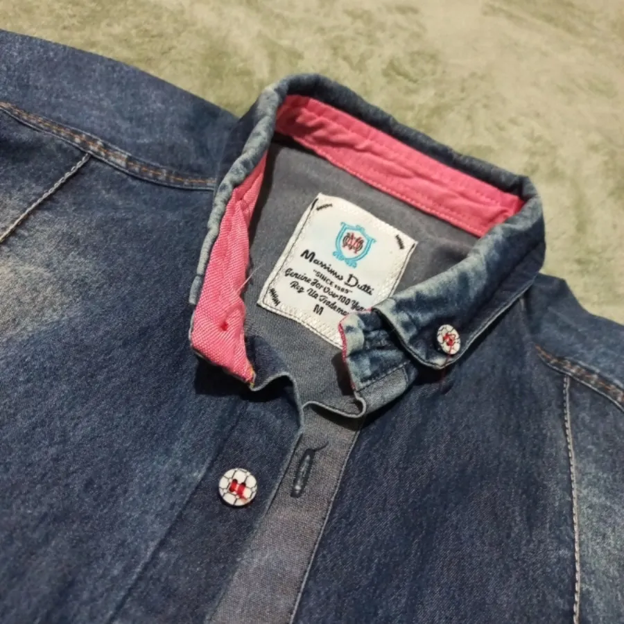 پیراهن جین پسرانه