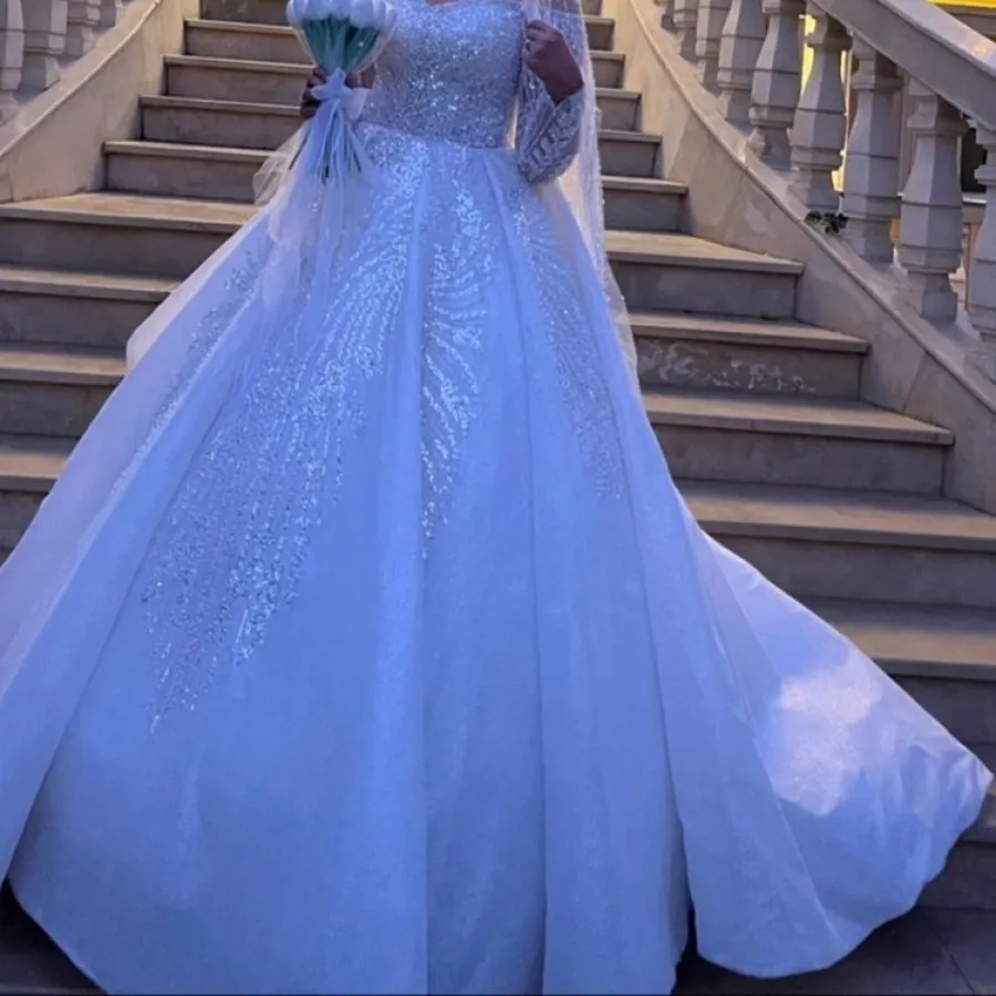 لباس عروس عربی.کار شده