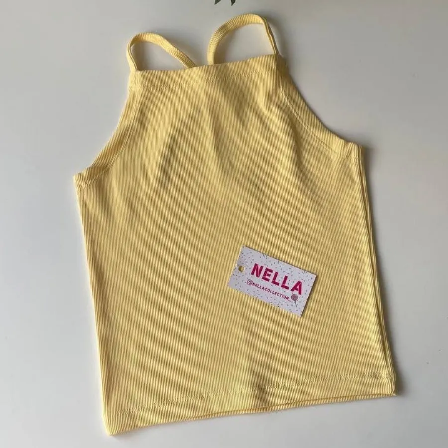 کراپ تاپ ضربدری