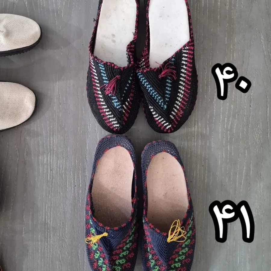 گیوه زنانه و بچگانه