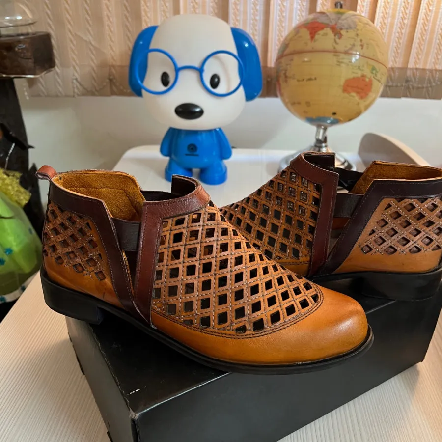 کفش چرم ترک