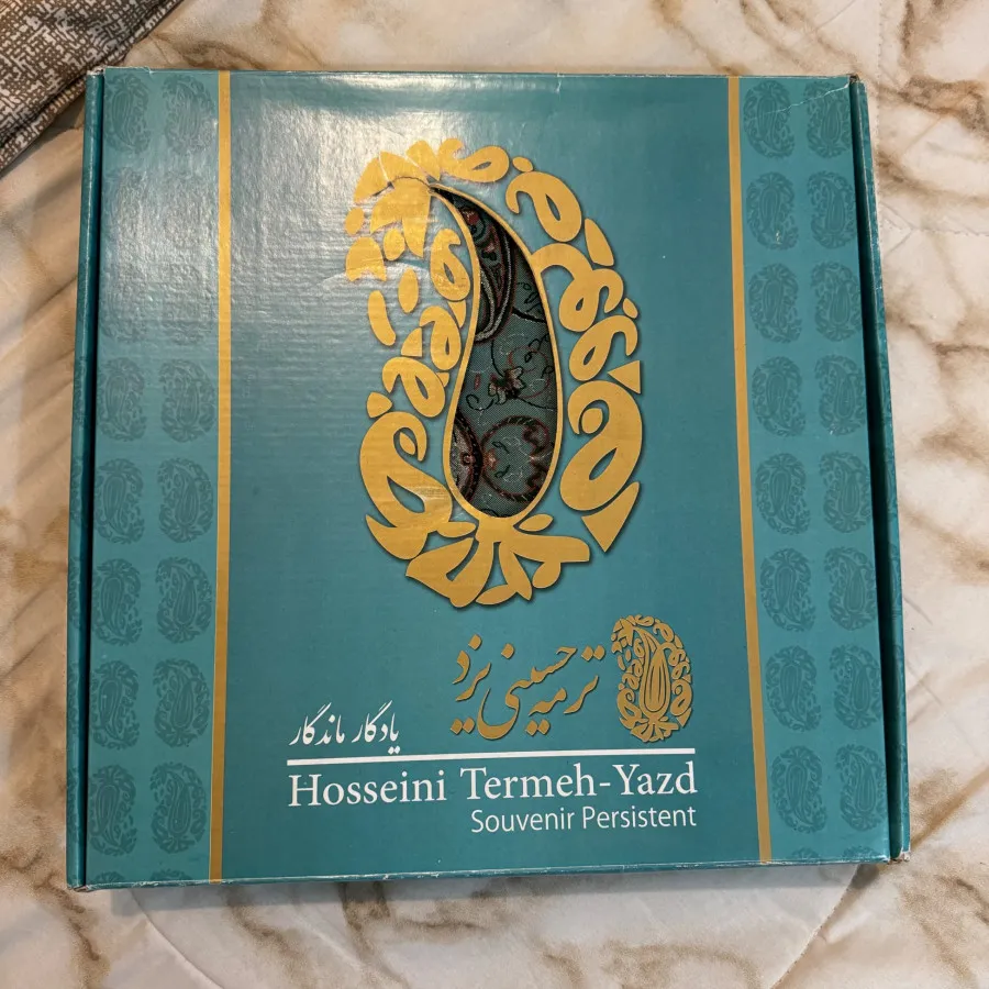 ترمه با پکیجینگ کادو