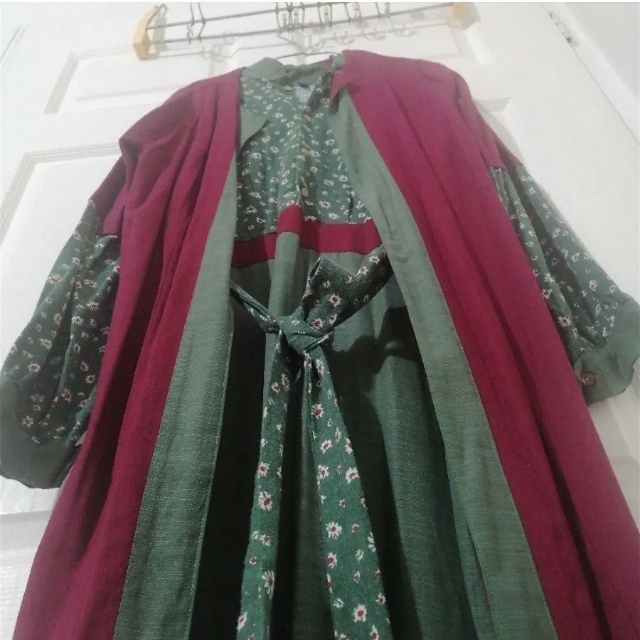 ست مانتو و رویه پاییزی