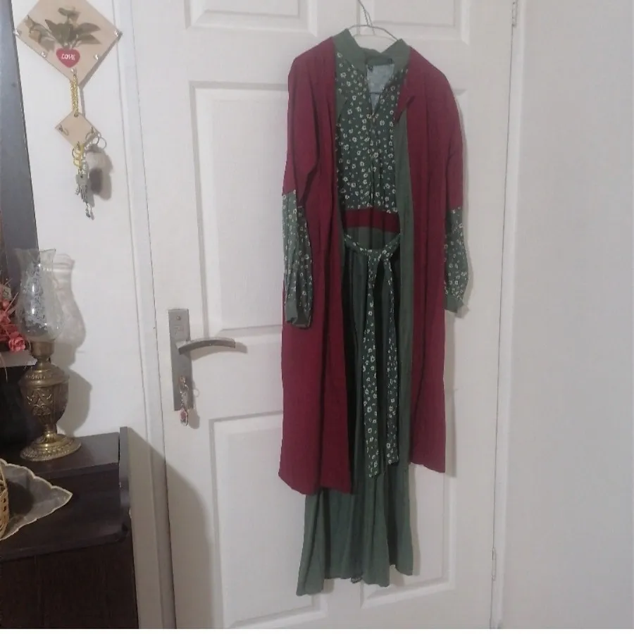 ست مانتو و رویه پاییزی