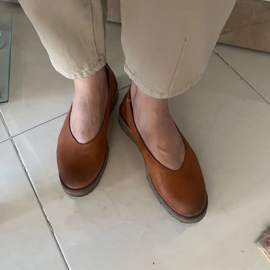 کفش چرم مارال